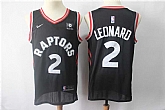 Raptors 2 Kawhi Leonard Black Nike Swingman Stitched NBA Jersey,baseball caps,new era cap wholesale,wholesale hats
